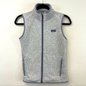 Patagonia Better Sweater Gray Vest